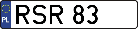 RSR83