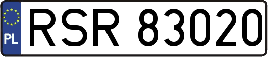 RSR83020