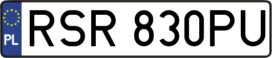 RSR830PU