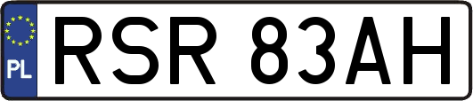 RSR83AH