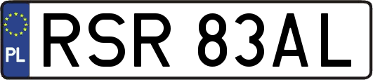 RSR83AL