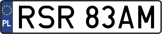 RSR83AM