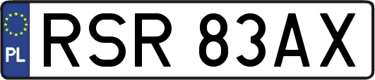 RSR83AX