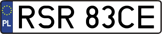 RSR83CE