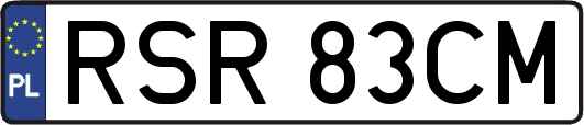 RSR83CM