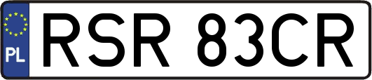RSR83CR