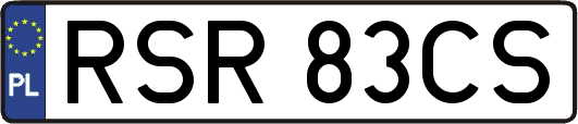 RSR83CS