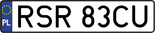 RSR83CU