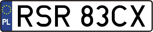 RSR83CX