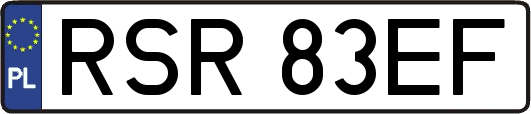 RSR83EF