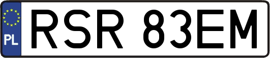 RSR83EM