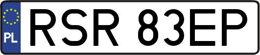 RSR83EP