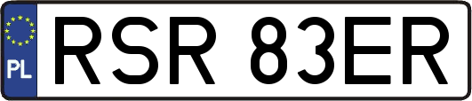 RSR83ER