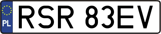RSR83EV