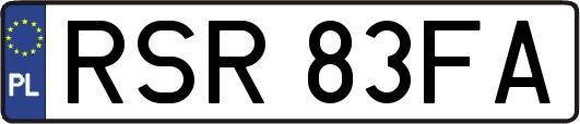 RSR83FA