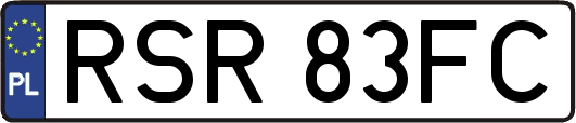 RSR83FC