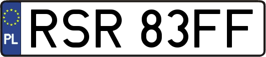 RSR83FF
