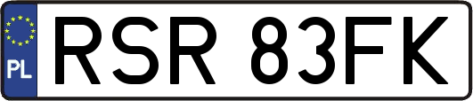 RSR83FK