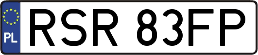 RSR83FP