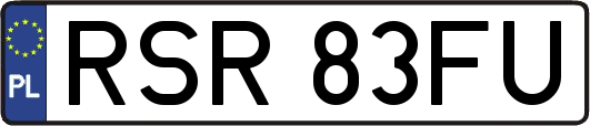 RSR83FU