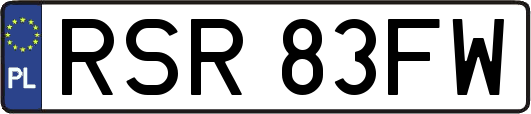 RSR83FW