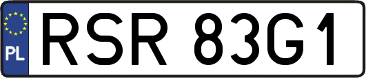 RSR83G1
