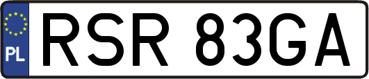 RSR83GA