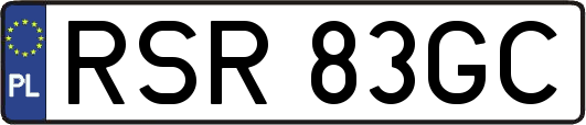 RSR83GC