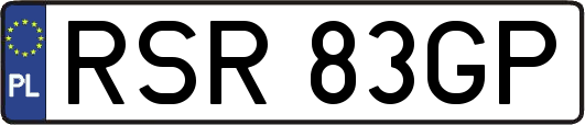 RSR83GP