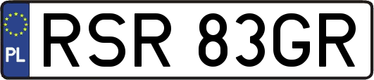 RSR83GR