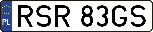 RSR83GS