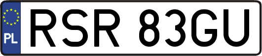 RSR83GU