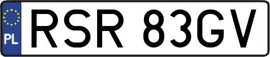 RSR83GV
