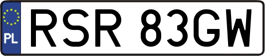 RSR83GW
