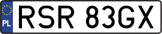 RSR83GX