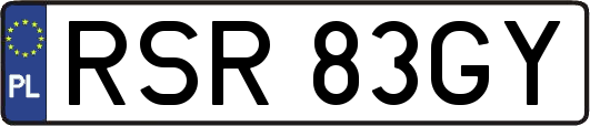 RSR83GY