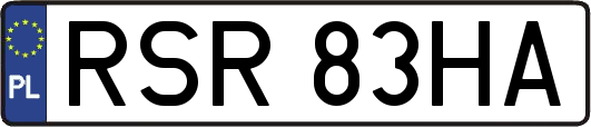 RSR83HA
