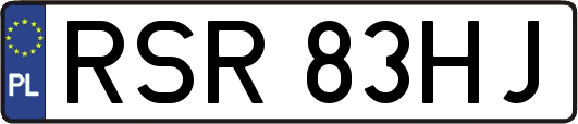 RSR83HJ