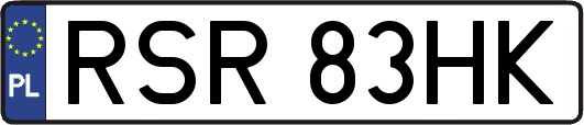 RSR83HK