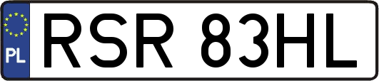 RSR83HL