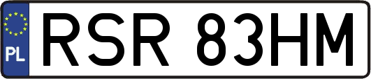 RSR83HM