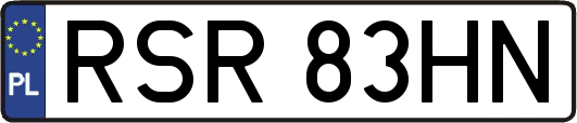 RSR83HN