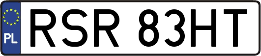 RSR83HT