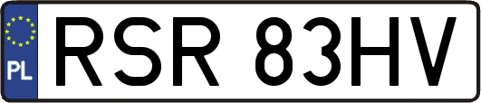 RSR83HV