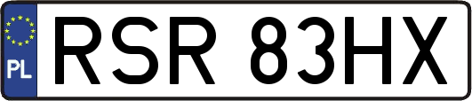 RSR83HX
