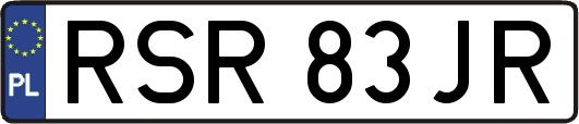 RSR83JR