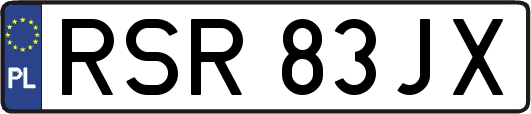 RSR83JX