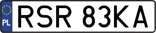 RSR83KA