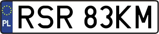 RSR83KM