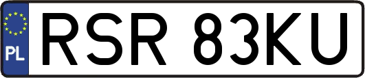 RSR83KU